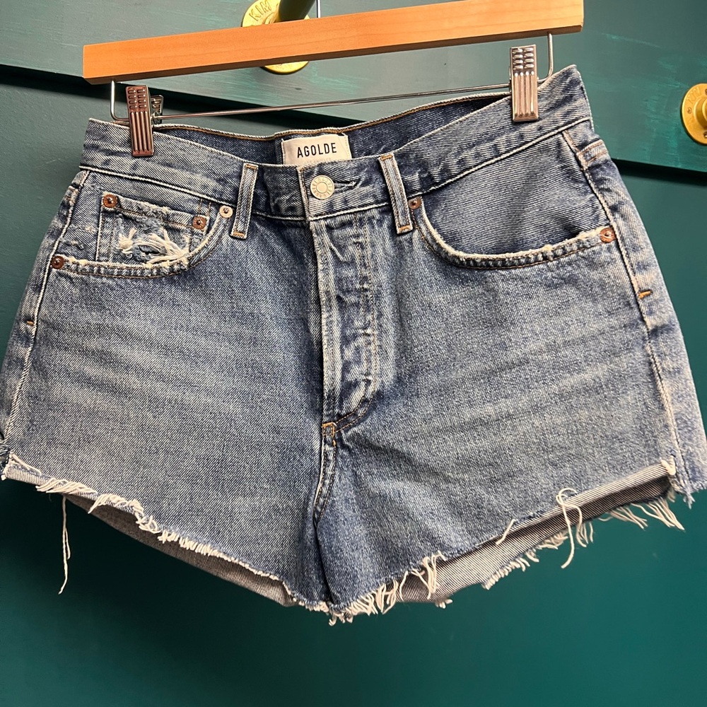 Agolde Classic Denim Jeans